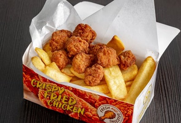 Popcorn with Chips