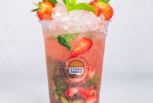 Strawberry Mojito