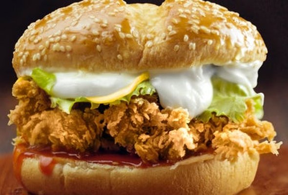 Classic Chicken Fillet Burger Meal