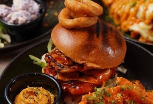 The Chicka Grill Fillet Burger