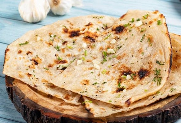 Garlic Naan