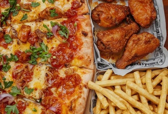 Chick 'n' Pizza Deal