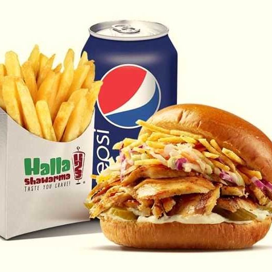 Royal Gourmet Chicken Combo