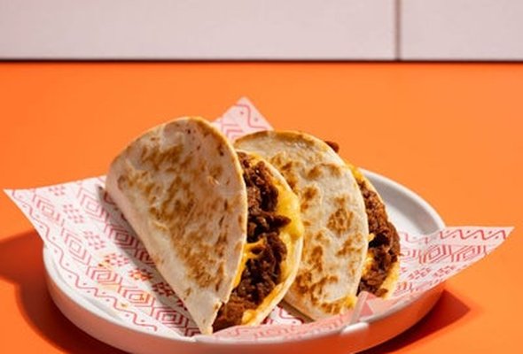 Carne Machaca Toasted Tacos (Beef)