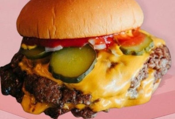 Tripple Smash Slutty Burger