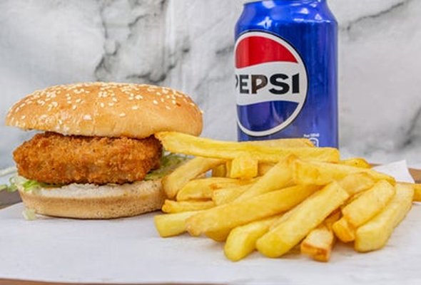 Cod Fish Burger
