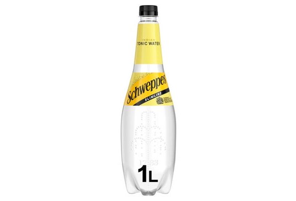 Schweppes Slimline Tonic Water 1L Bottle