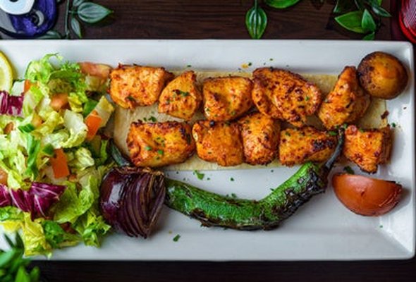 Chicken Shish (Tavuk Shish)