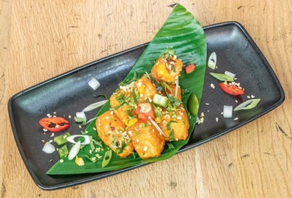 Garlic Chilli Tofu