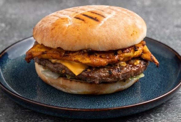 Grilled Combo Burger