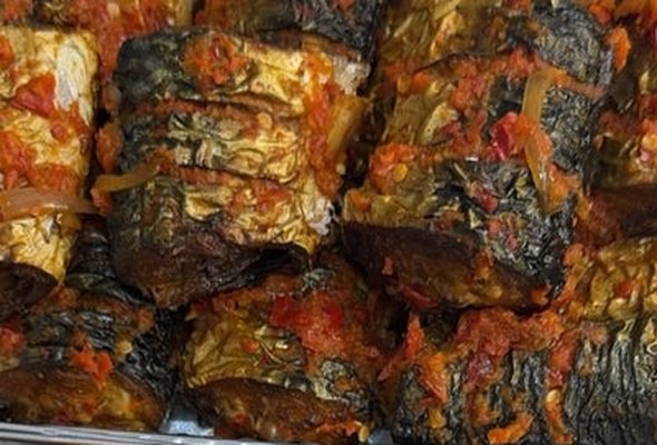 Peppered Titus Fish