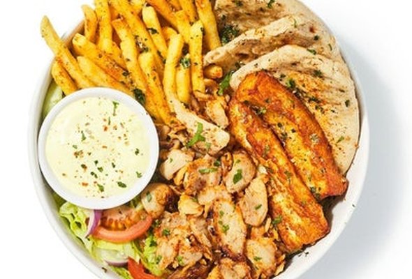 Chicken Gyros Plate