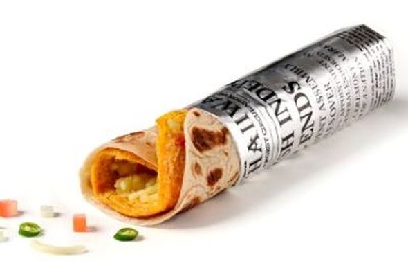 Omelette Wrap