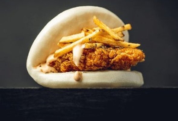 Phat Chicken Bao Buns