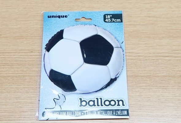 Football 18"Foil Balloon Including Helium and Weight