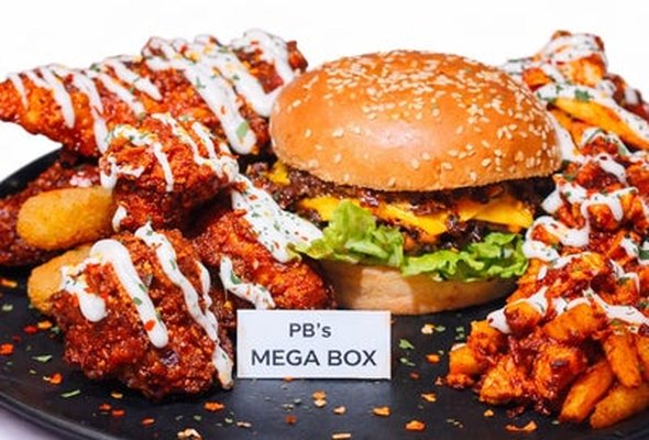 Megabox Feast Meal