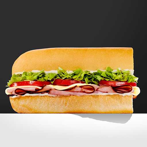 Smoked Chicken & Cheese 6"