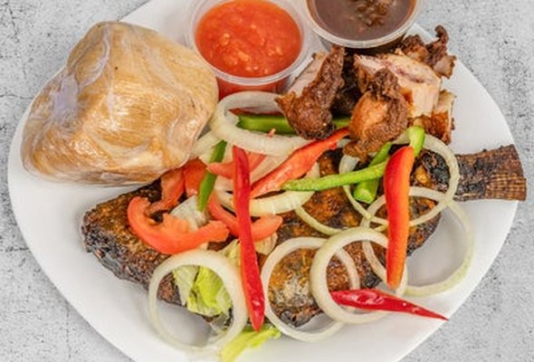 12) Ballers Kenkey Combo