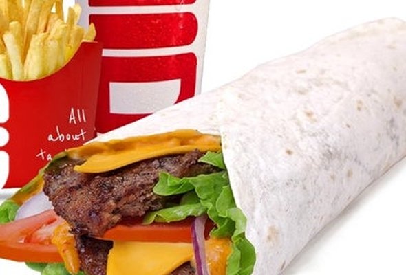 Beef Wrap Meal