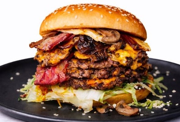 Signature Smash Burger