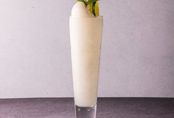 Lemon Sorbet Float