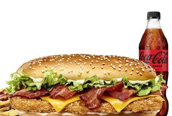 Chicken Royale Bacon & Cheese Meal