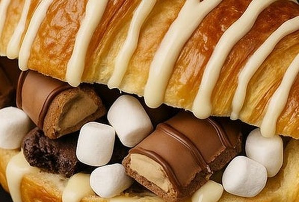 Kinder My Marshmallow Croissant
