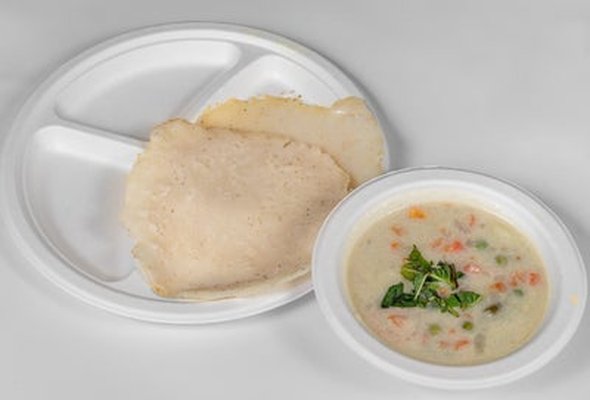 Kallappam with Veg Stew