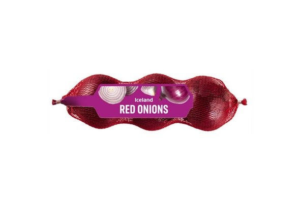 Iceland Red Onions