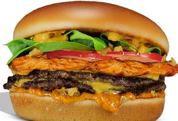 Piri Mix Smash Burger