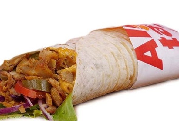 Spicy Chicken Doner Wrap