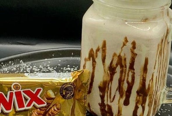 Twix Milkshake