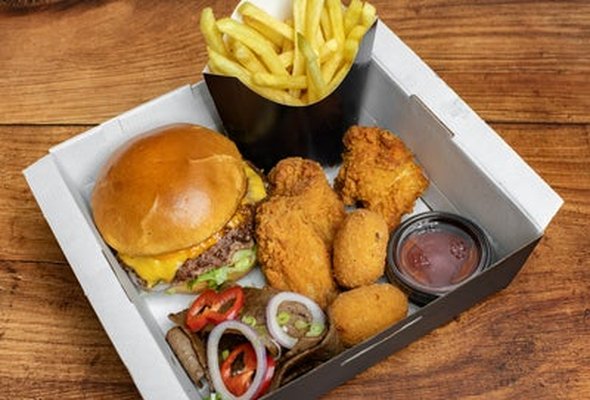 Smashburg Special Box