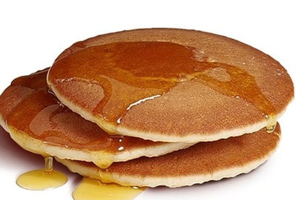 Pancakes x3 Maple Syrup