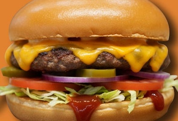 Mexican Beef burger