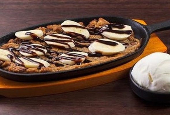 Rich Banana Cookie Dough
