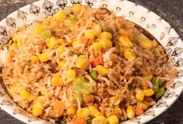 Corn Fried Rice