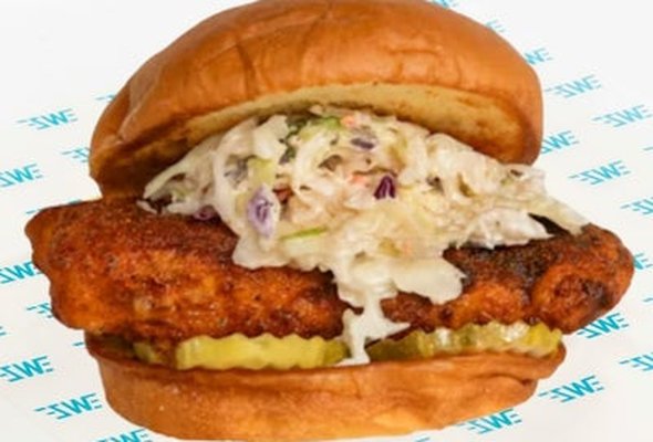 Spicy Chicken Sandwich