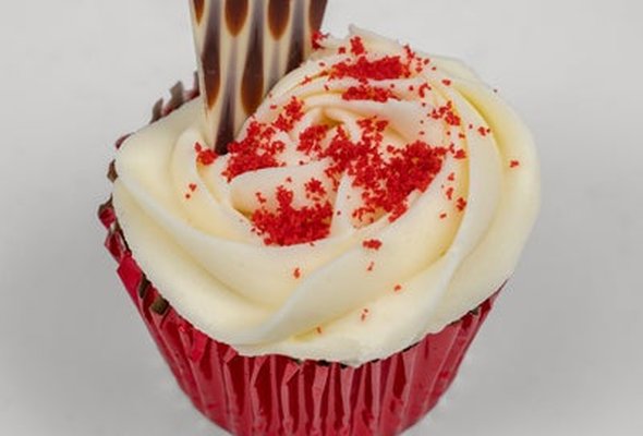 Red valvet cupcake