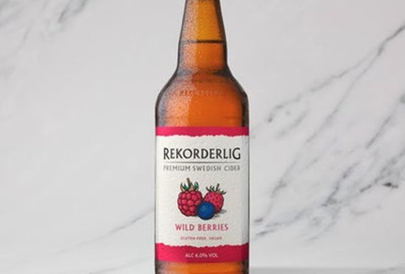REKORDERLIG WILD BERRIES 500ML