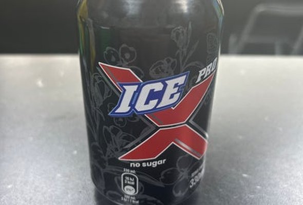 ICE - cola no sugar
