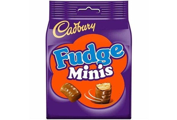 Cadbury Fudge Minis 100g