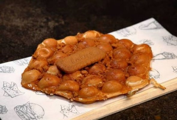 Lotus Bubble Waffle