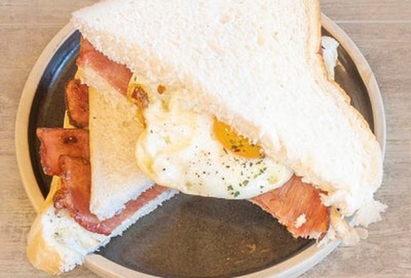 Bacon and Egg Sandwich