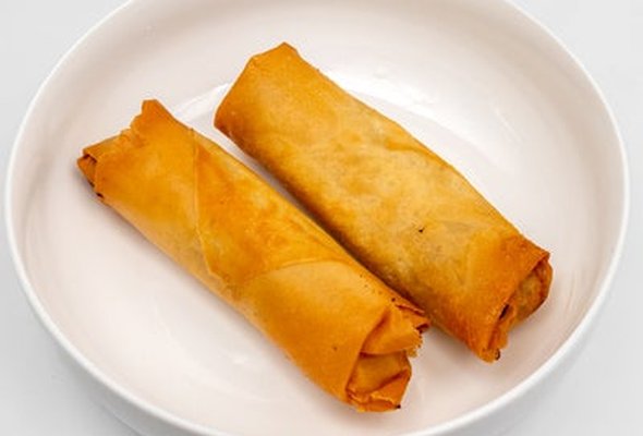Thai Spring Rolls (Vegetarian)