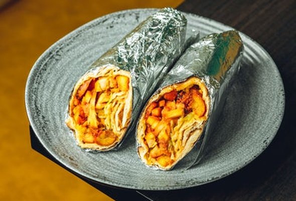 Chicken Tikka Wrap