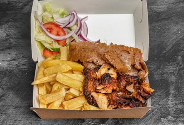 Medium Mix Meat n Chips