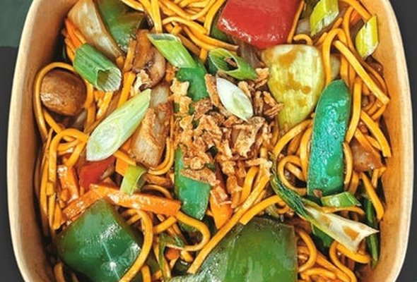 Vegetable Chow Mein