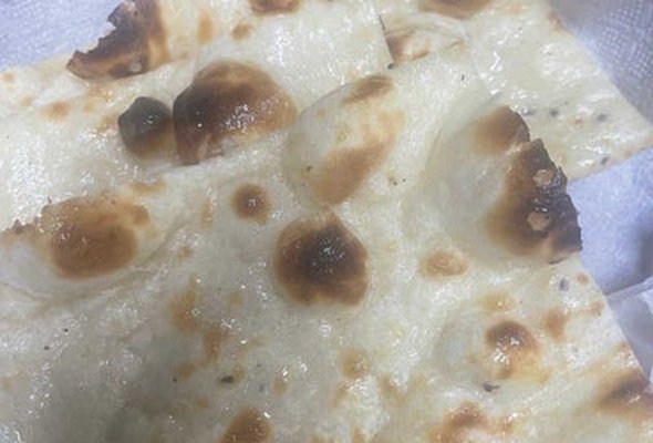 Plain naan