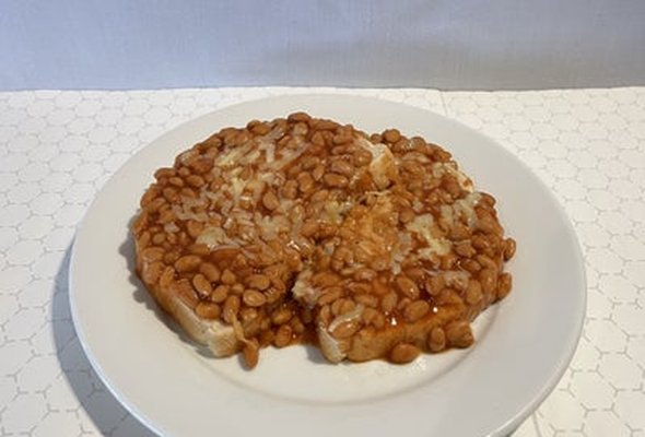 Cheese & Beans on Toast